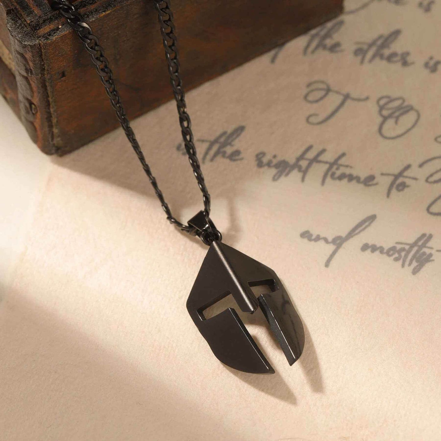 Zeus Thunderbolt Pendant Necklace - RIYOVA Jewelry