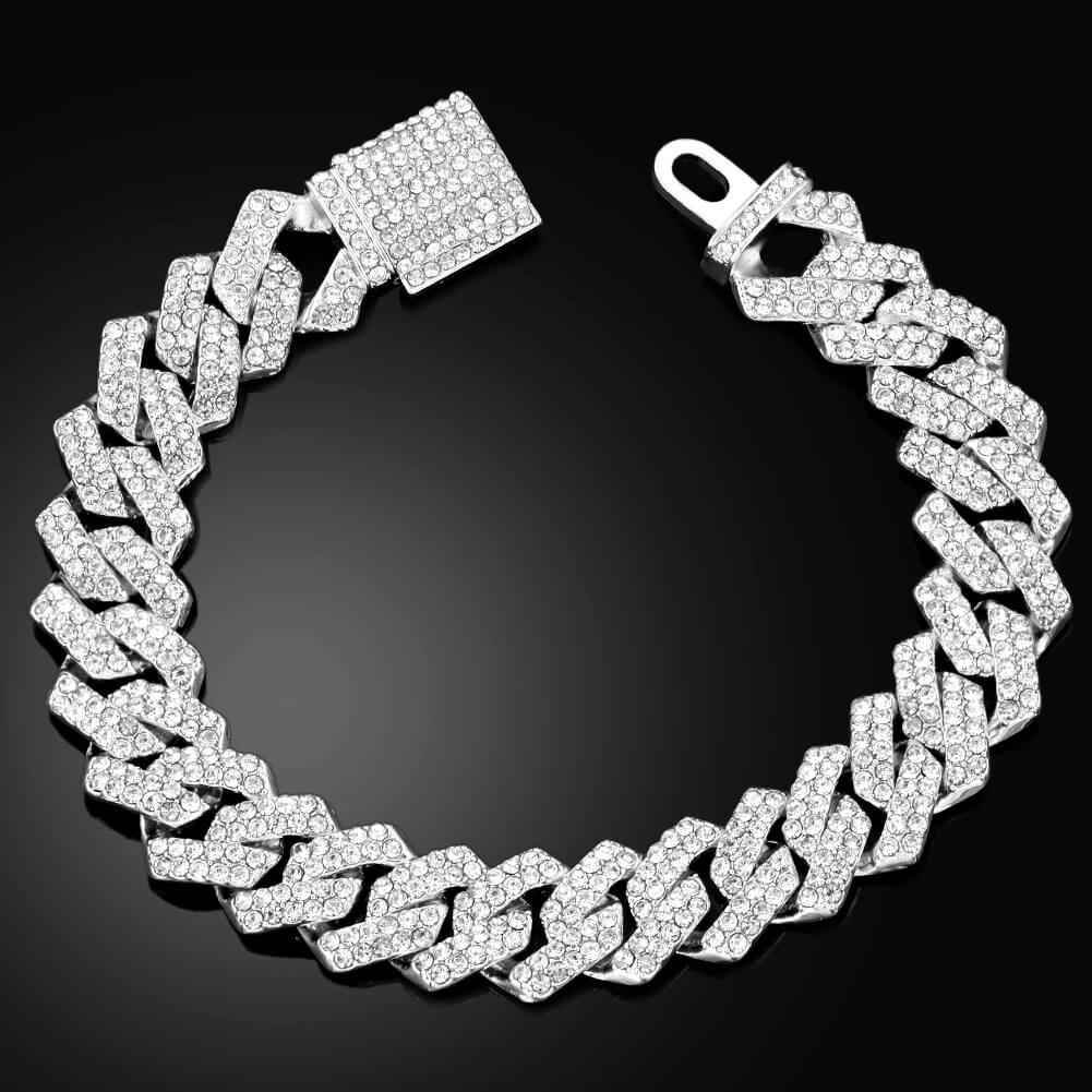 Chunky Miami Cuban Bracelet - RIYOVA Jewelry