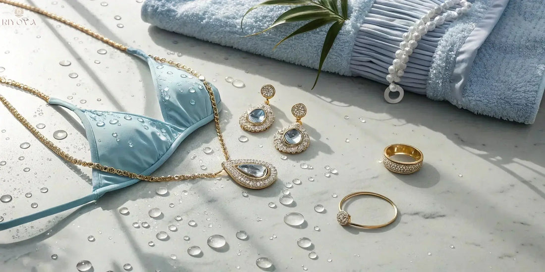 Why Waterproof Jewelry is the Future of Everyday Fashion - RIYOVA Jewelry
