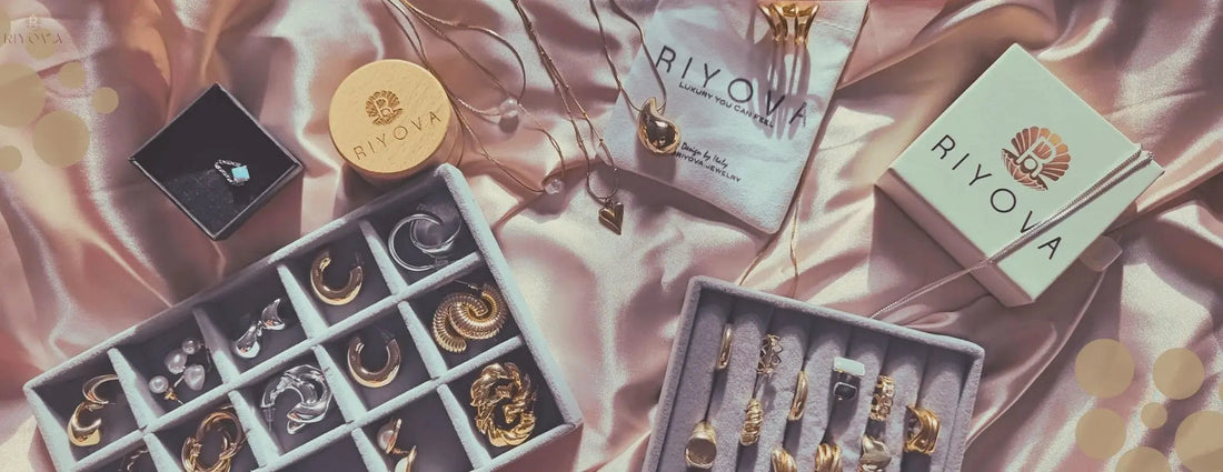 💖 Embrace Self-Love with RIYOVA’s Stunning Chain Ring ✨ - RIYOVA Jewelry