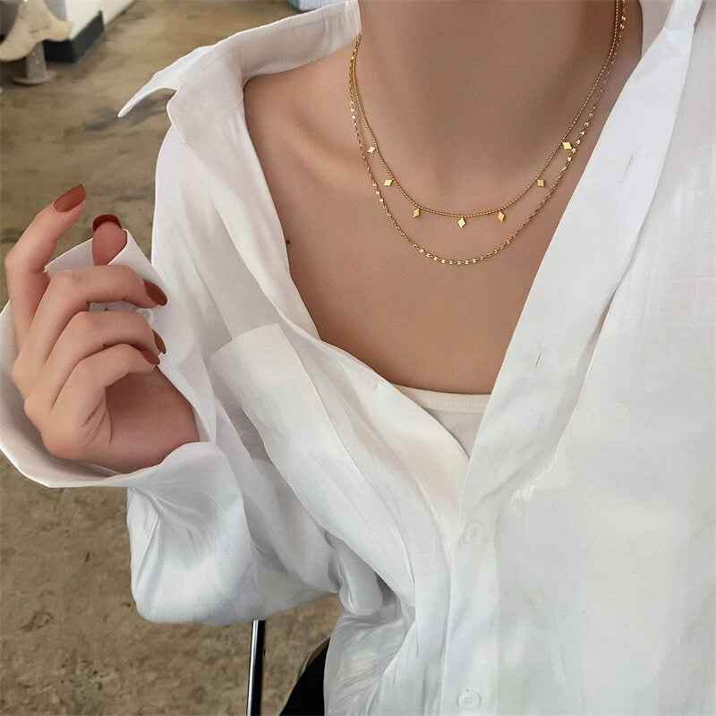 Capri Necklace - RIYOVA Jewelry