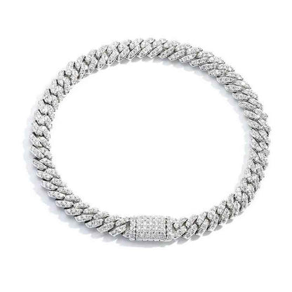Hip Hop Rock Street Cuban Bracelet - RIYOVA Jewelry