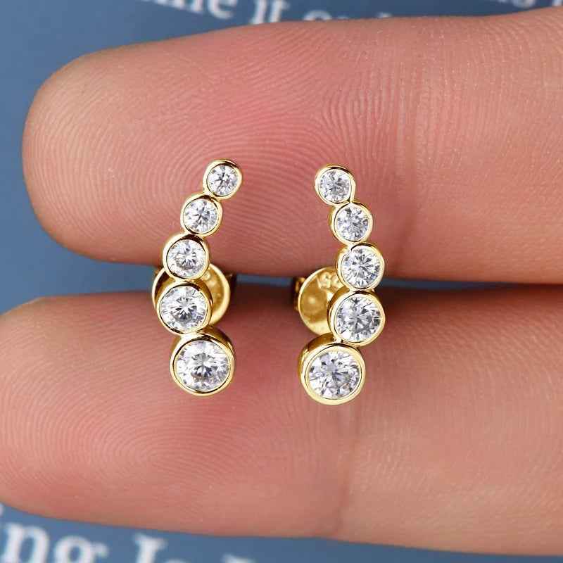 Donj Ear Cuffs - RIYOVA Jewelry