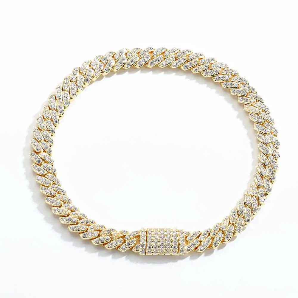 Hip Hop Rock Street Cuban Bracelet - RIYOVA Jewelry