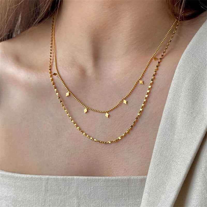 Capri Necklace - RIYOVA Jewelry