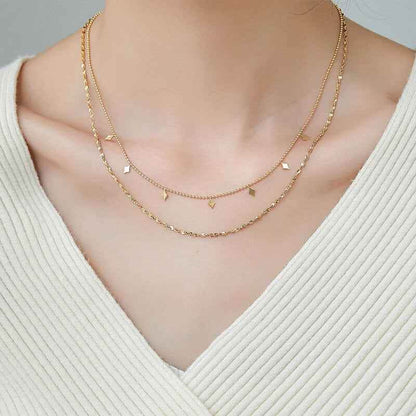 Capri Necklace - RIYOVA Jewelry