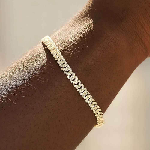 Hip Hop Rock Street Cuban Bracelet - RIYOVA Jewelry