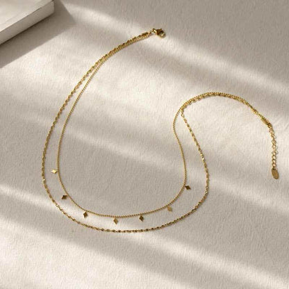 Capri Necklace - RIYOVA Jewelry