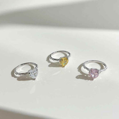 Soulmate Love Heart Ring - RIYOVA Jewelry