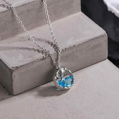 Mystic Fin Necklace - RIYOVA Jewelry
