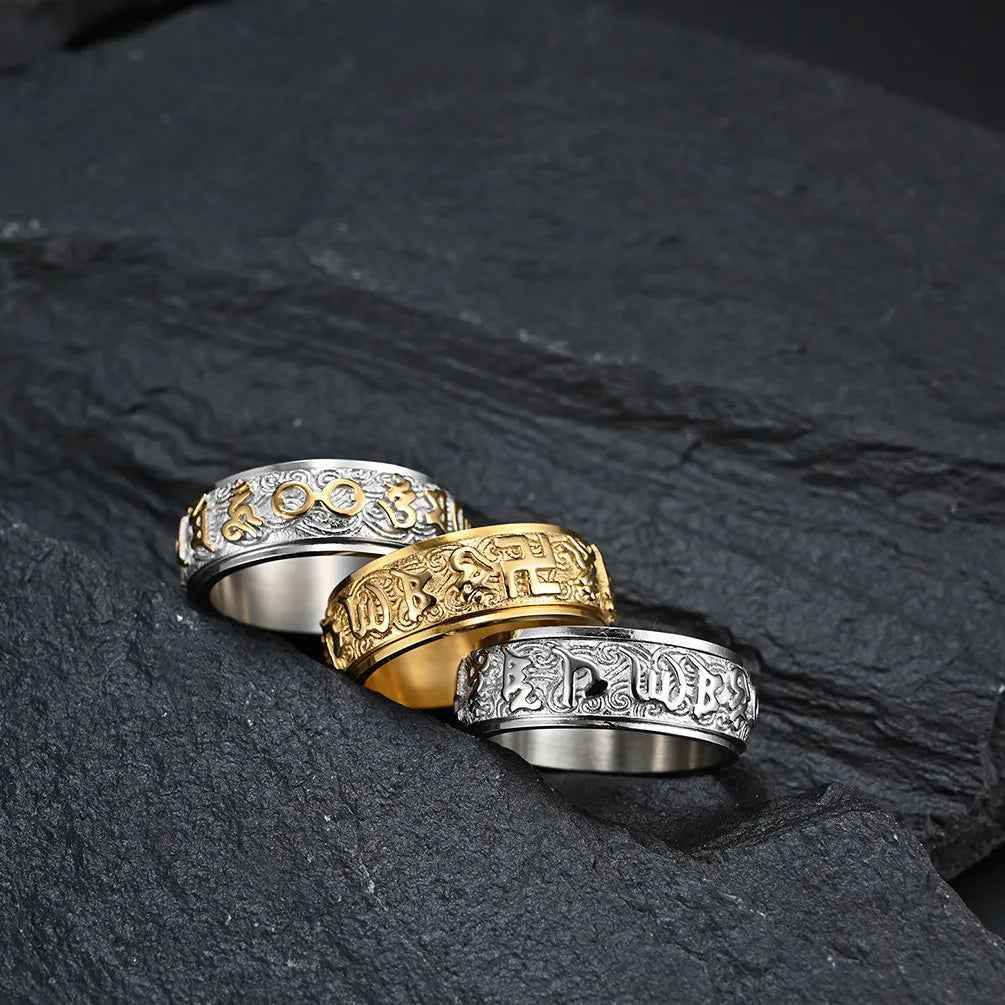 Bodhi Blessed Ring - RIYOVA Jewelry