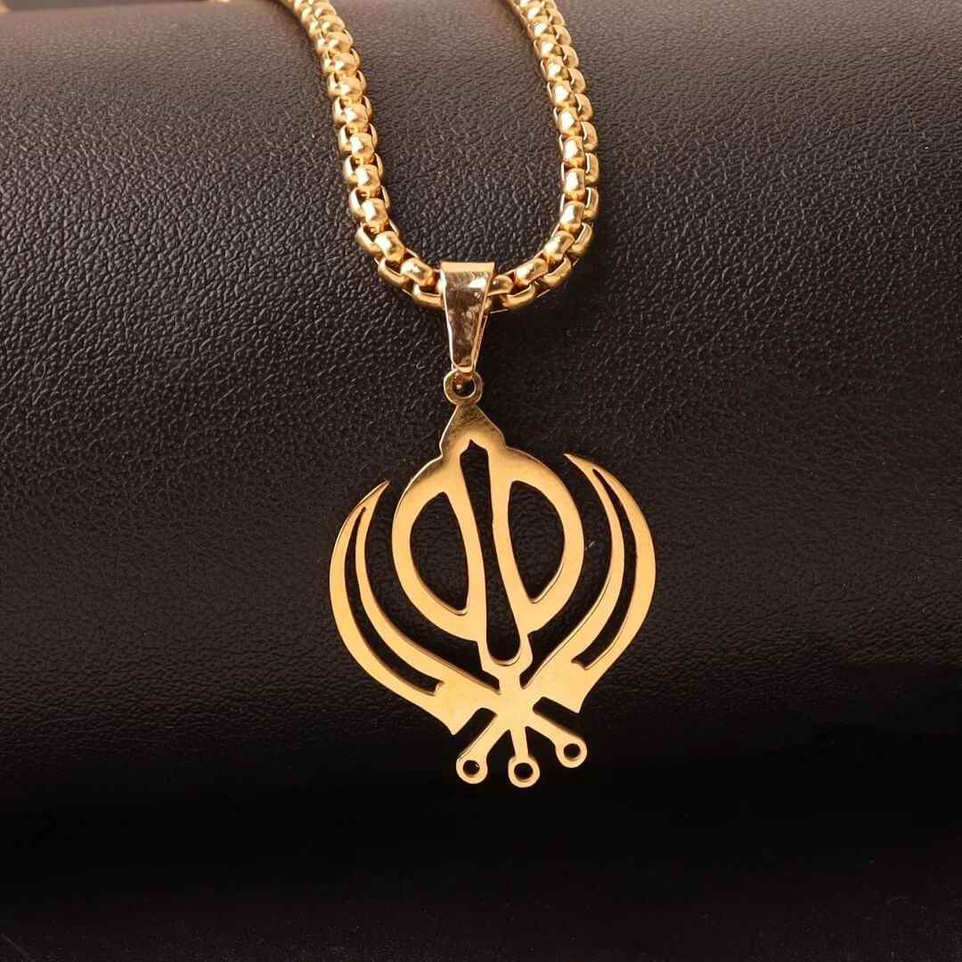 Khanda Necklace - RIYOVA Jewelry
