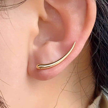 Mara Ear Cuff - RIYOVA Jewelry