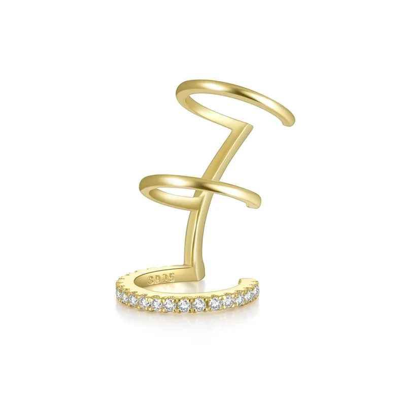 Liora Ear Cuffs - RIYOVA Jewelry