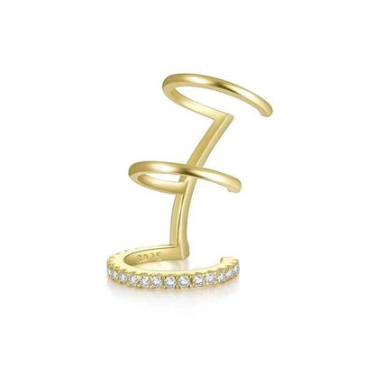 Liora Ear Cuffs - RIYOVA Jewelry