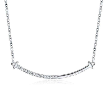Mejuri Moissanite Necklace - RIYOVA Jewelry