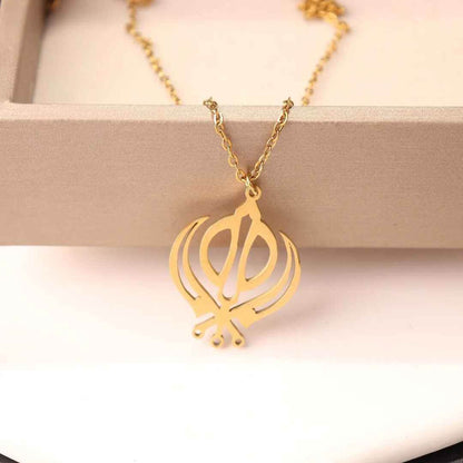 Khalsa Spirit Necklace - RIYOVA Jewelry