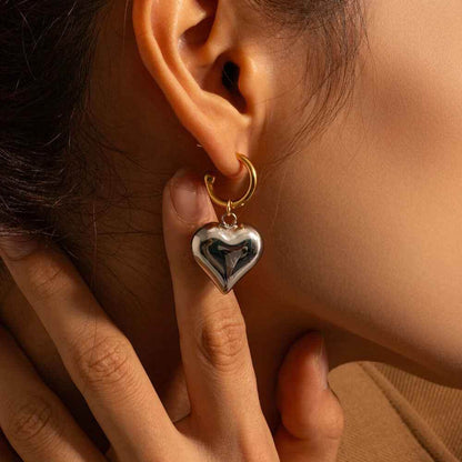 Corazon Earrings - RIYOVA Jewelry