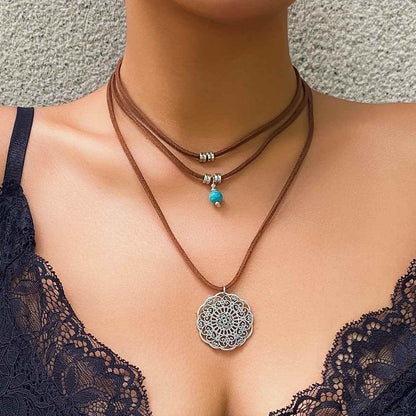 Willow Boho Necklace - RIYOVA Jewelry