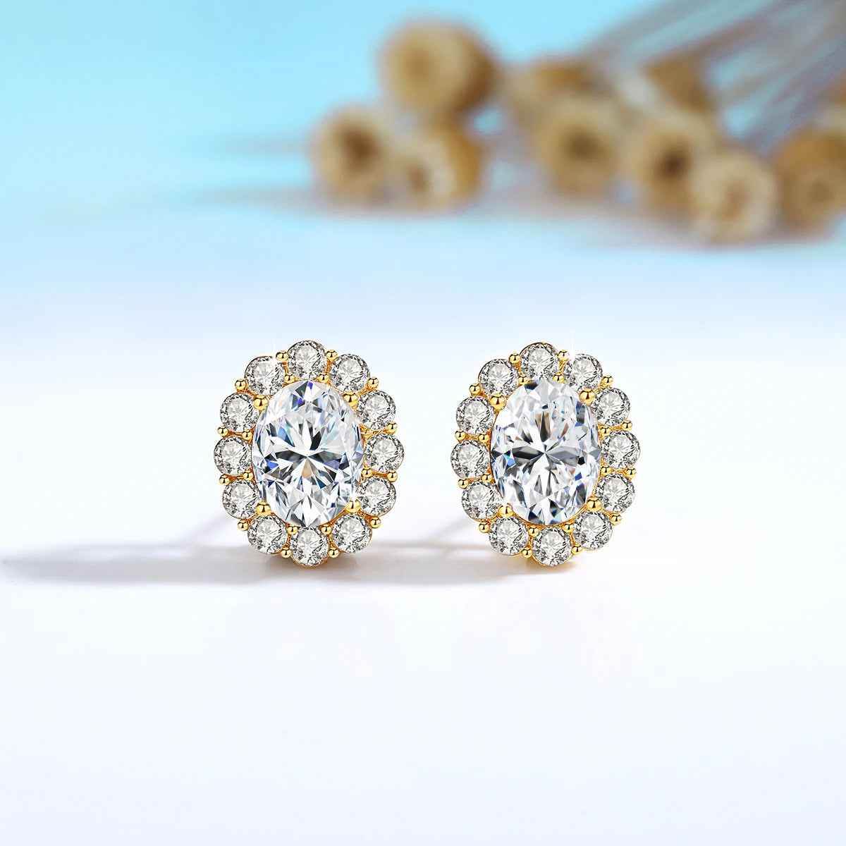 Olivine Earrings - RIYOVA Jewelry