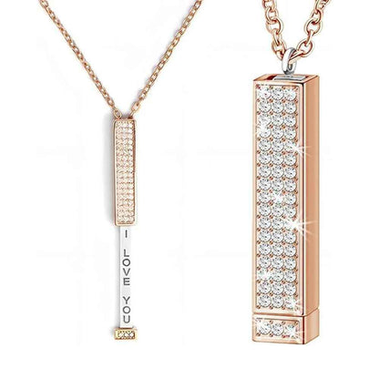 Unity Engravable Necklace - RIYOVA Jewelry