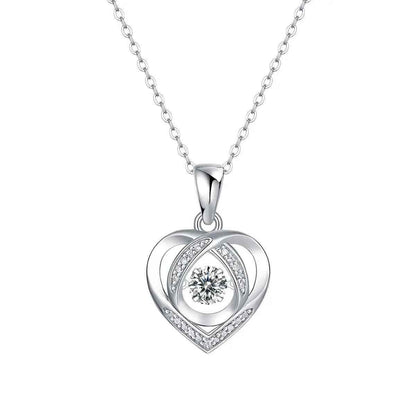 Lovisa Moissanite Necklace - RIYOVA Jewelry