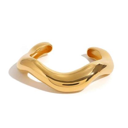 Marina Waves Bracelet - RIYOVA Jewelry