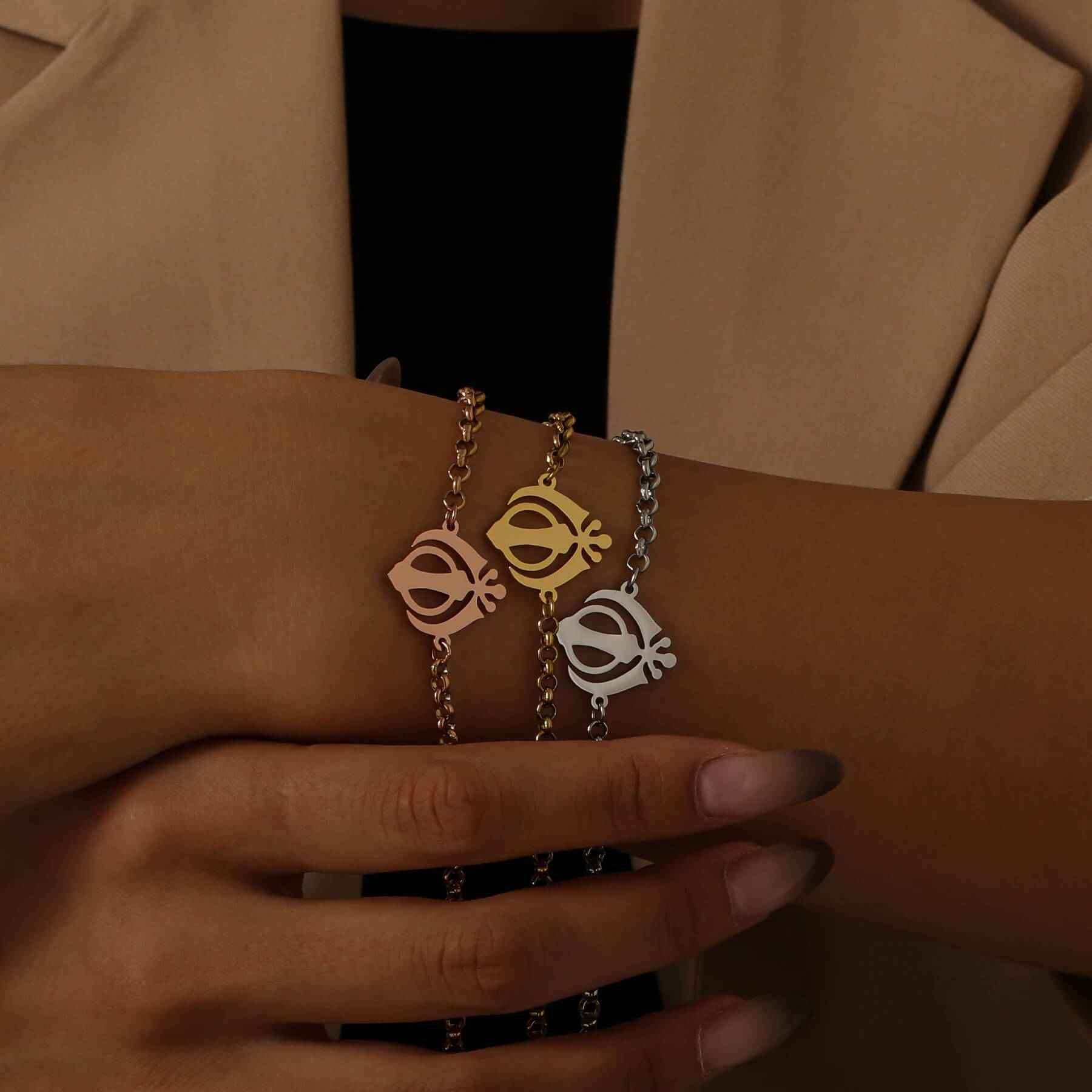 Divine Protector Bracelet - RIYOVA Jewelry
