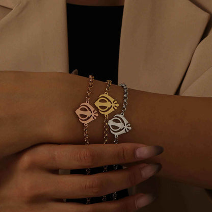 Divine Protector Bracelet - RIYOVA Jewelry