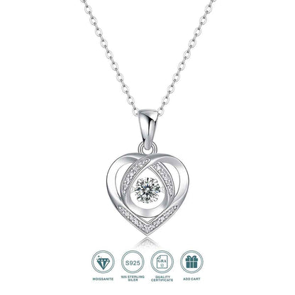Lovisa Moissanite Necklace - RIYOVA Jewelry