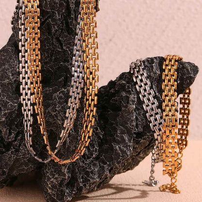 Isabell Rows Bracelet - RIYOVA Jewelry