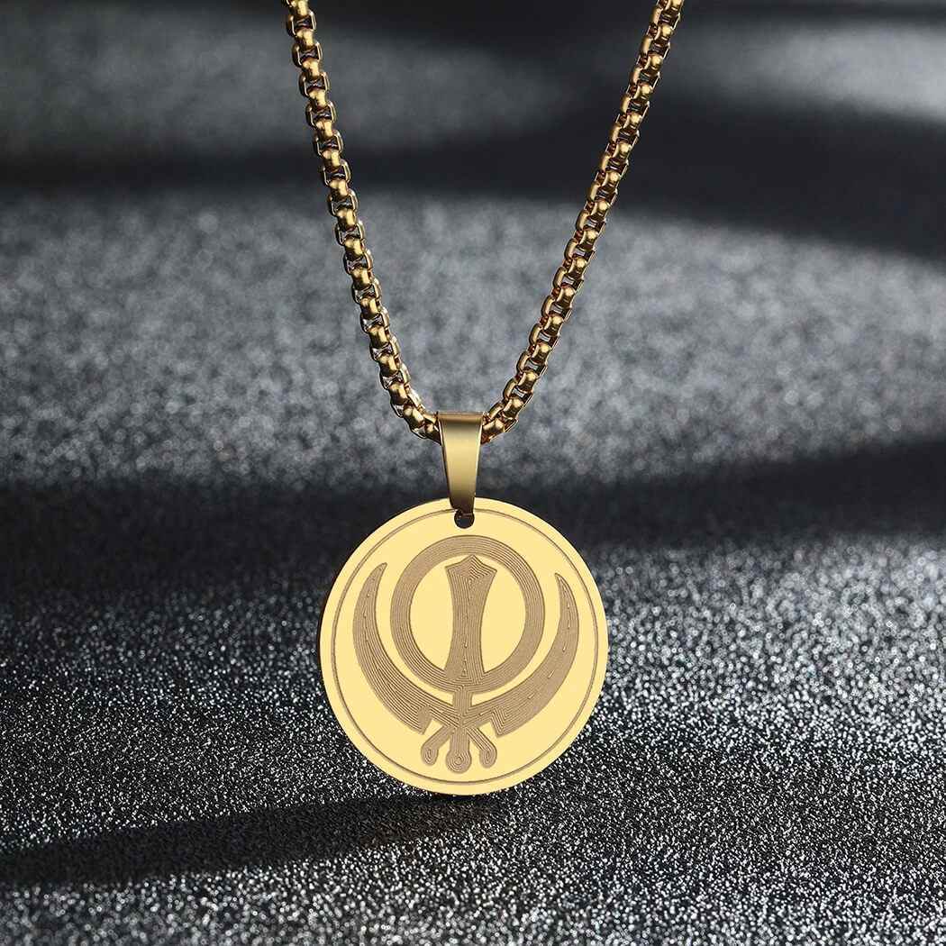 Khalsa Heritage Necklace - RIYOVA Jewelry