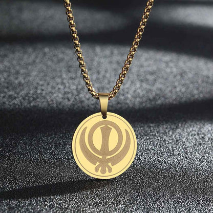Khalsa Heritage Necklace - RIYOVA Jewelry