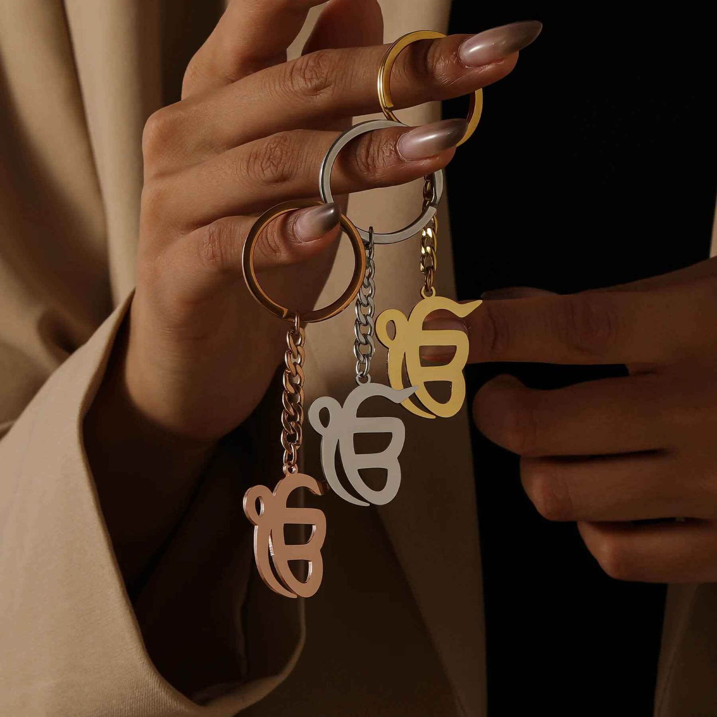 Ik Onkar Sikh Keychain - RIYOVA Jewelry
