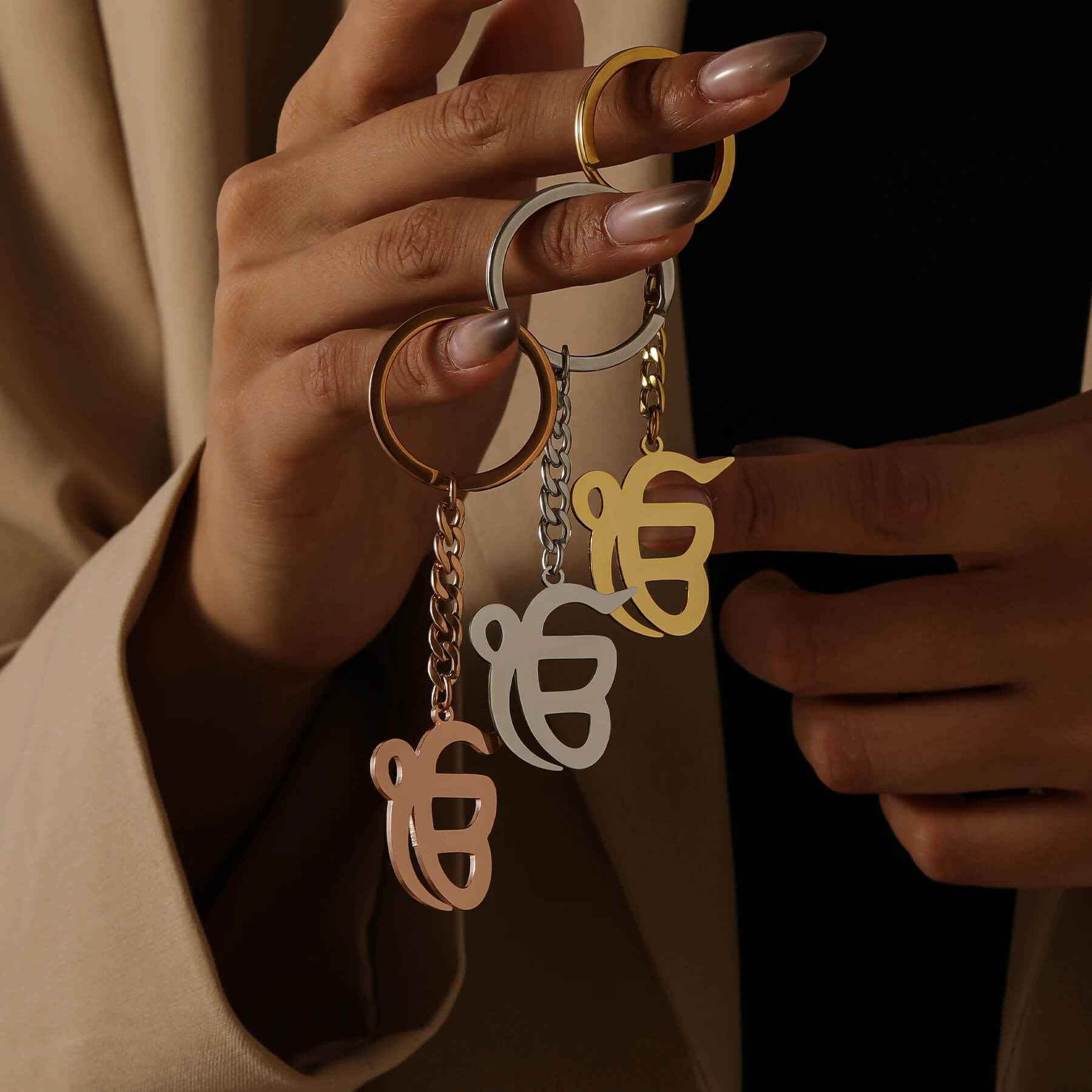 Ik Onkar Sikh Keychain - RIYOVA Jewelry