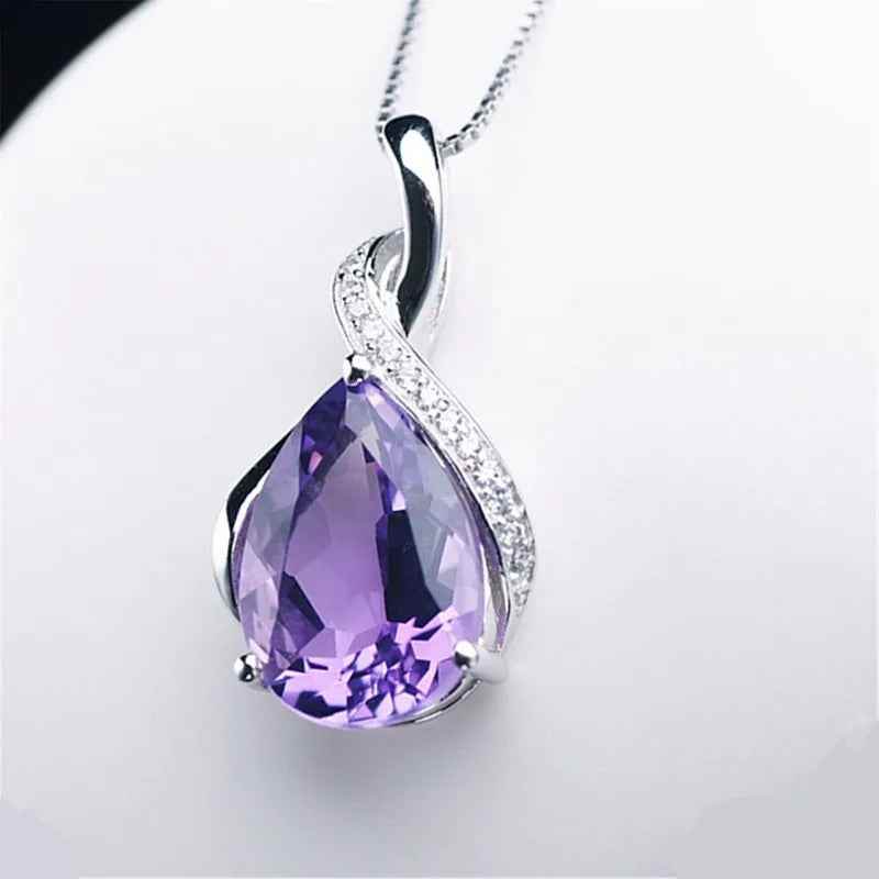 Azure Necklace - RIYOVA Jewelry