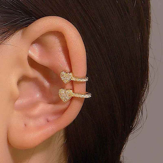 Cherise Ear Cuffs - RIYOVA Jewelry