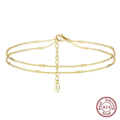 Adoria Anklets - RIYOVA Jewelry