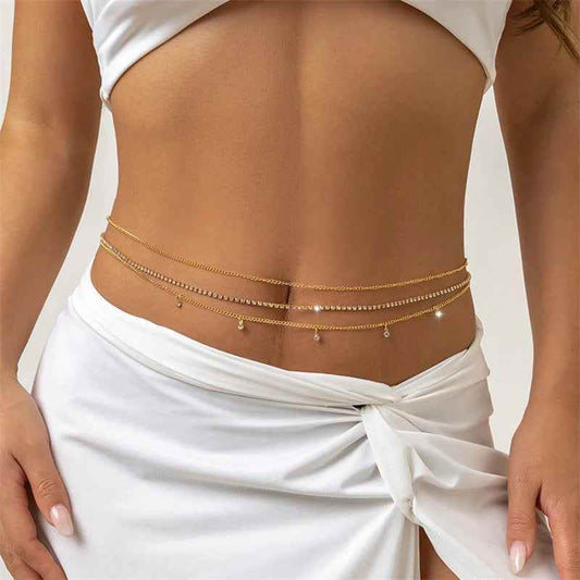 Stellar Waist Body Chains - RIYOVA Jewelry
