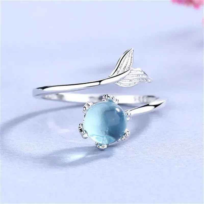 Mystic Tail Ring - RIYOVA Jewelry