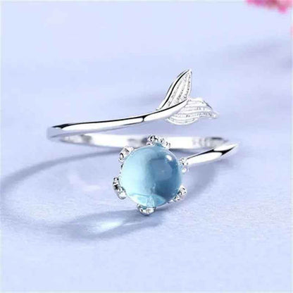 Mystic Tail Ring - RIYOVA Jewelry