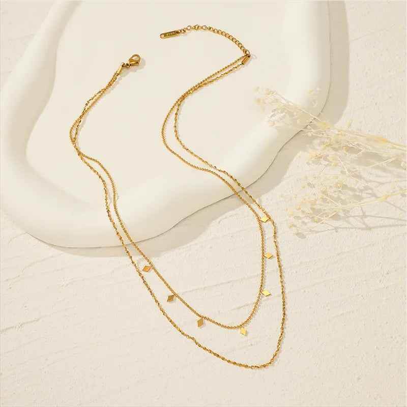 Capri Necklace - RIYOVA Jewelry