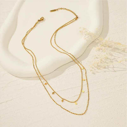 Capri Necklace - RIYOVA Jewelry