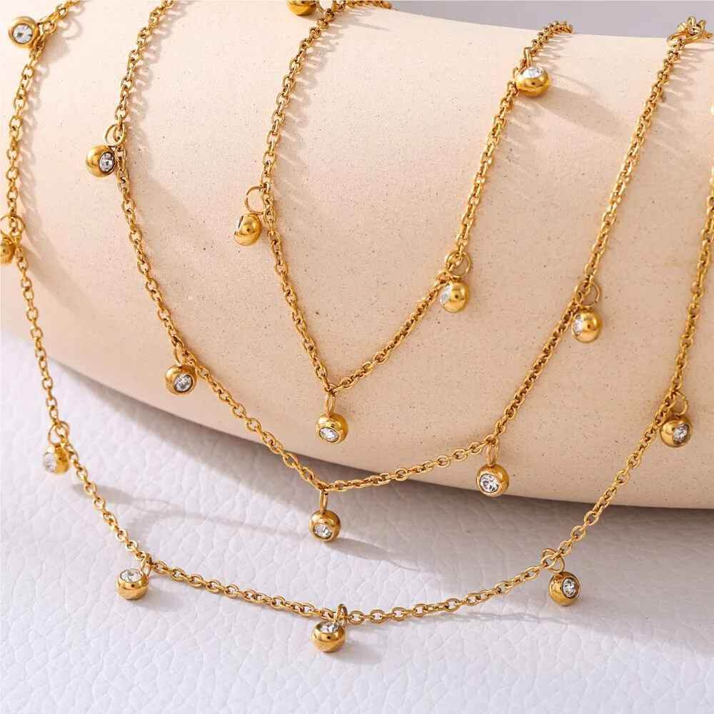 Ella Anklets - RIYOVA Jewelry