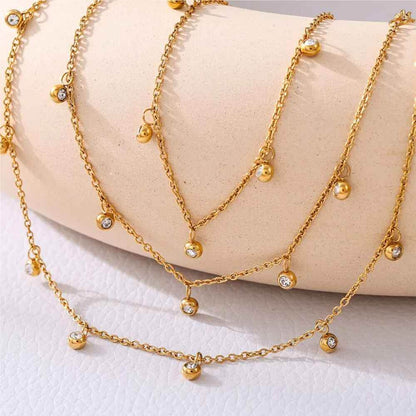 Ella Anklets - RIYOVA Jewelry