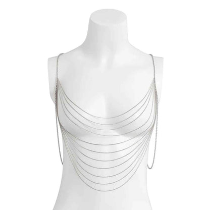 Diana Body Chain - RIYOVA Jewelry