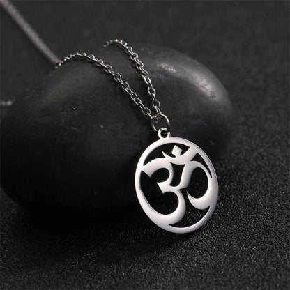 Divine Om Necklace - RIYOVA Jewelry