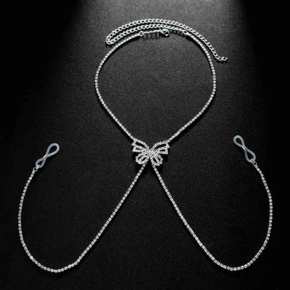 Venessa Body Chain - RIYOVA Jewelry