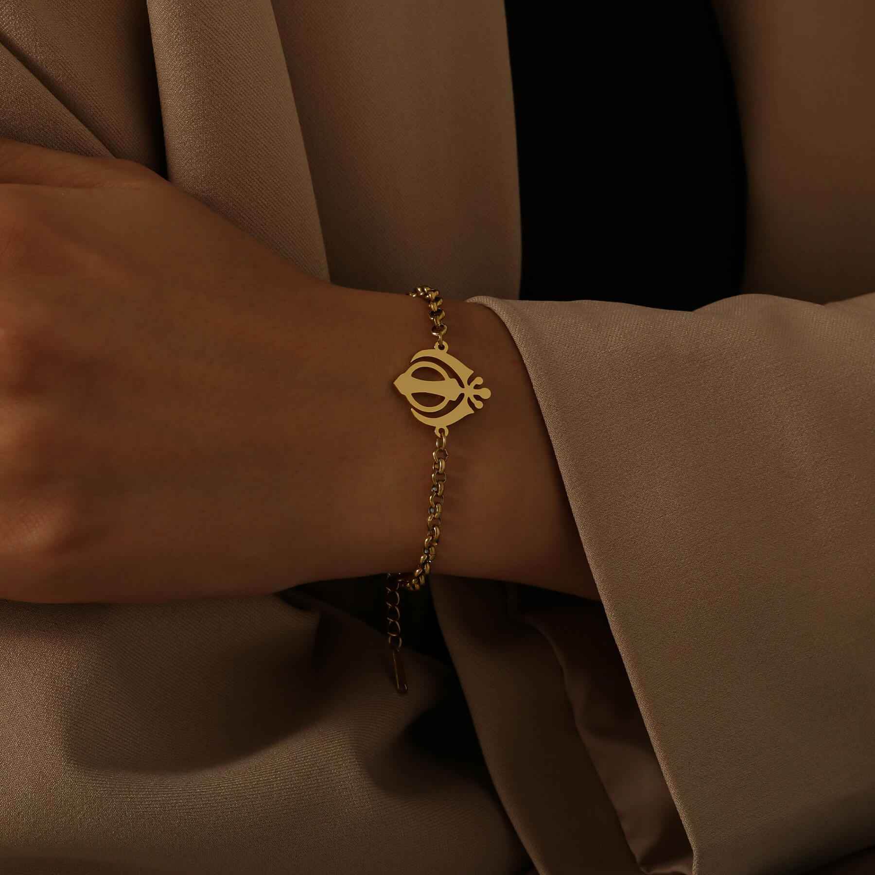 Divine Protector Bracelet - RIYOVA Jewelry