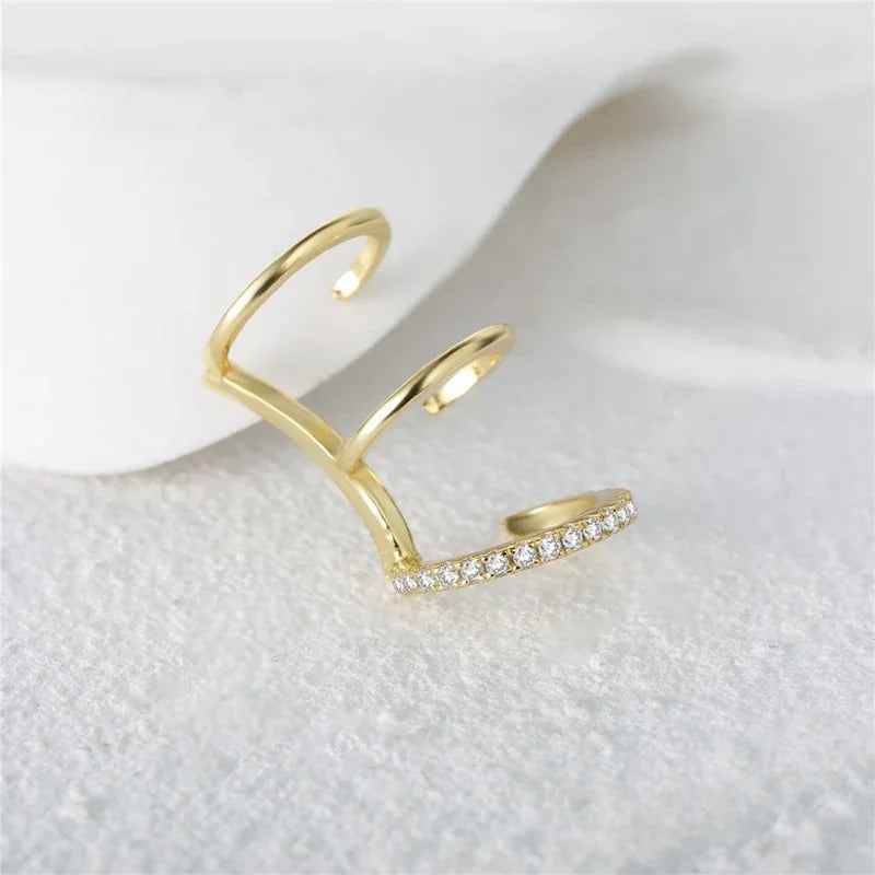 Liora Ear Cuffs - RIYOVA Jewelry
